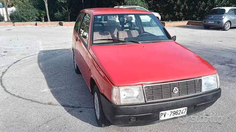 Usata Autobianchi Y10 1992 Rosso Utilitaria