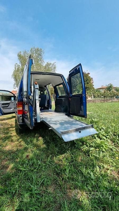 Usata Fiat Scudo 69 CV (50 kW) 2006 Blu Furgone