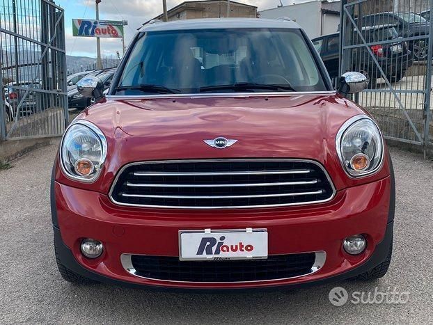 Usata Mini Cooper Countryman 110 CV (80 kW) 2014 Bianco SUV