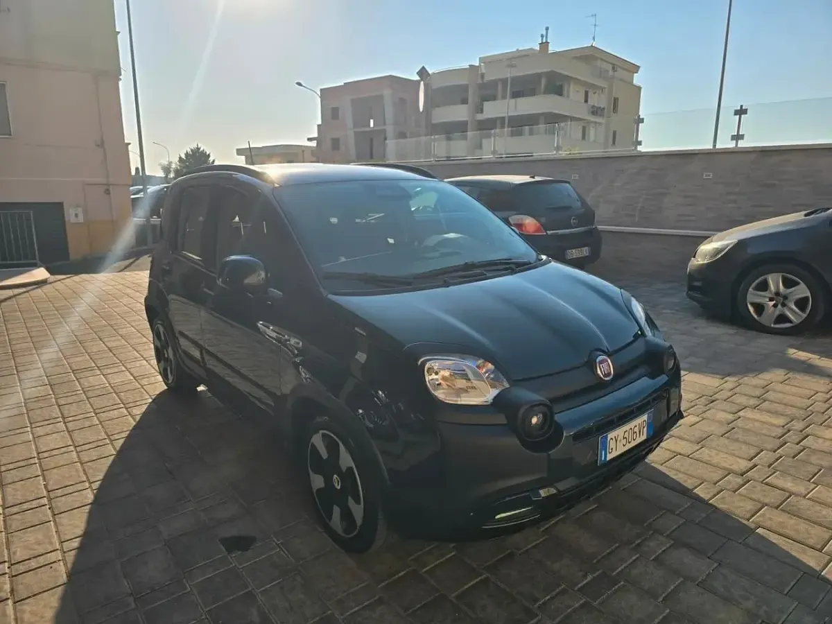 Usata Fiat Panda S 70 CV (51 kW) 2024 Verde Utilitaria