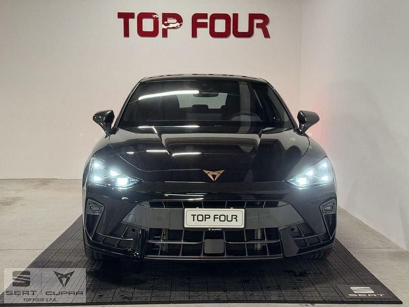 Usata Cupra Leon 150 CV (110 kW) 2025 Nero Berlina