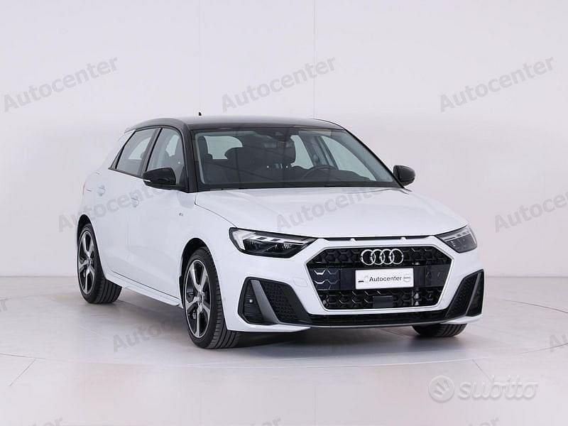 Usata Audi A1 Sportback S-Line 116 CV (85 kW) 2025 Bianco Utilitaria