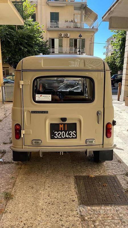 Usata Renault R4 1983 Marrone Station wagon