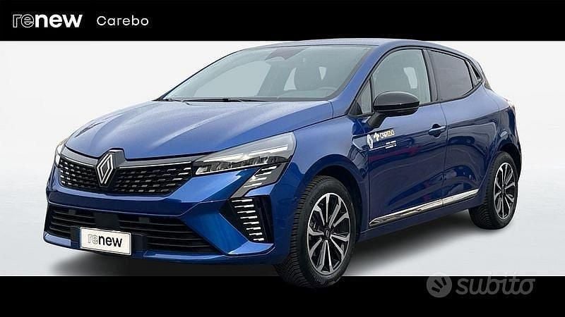 Usata Renault Clio V Techno 100 CV (73 kW) 2025 Blu chiaro Berlina