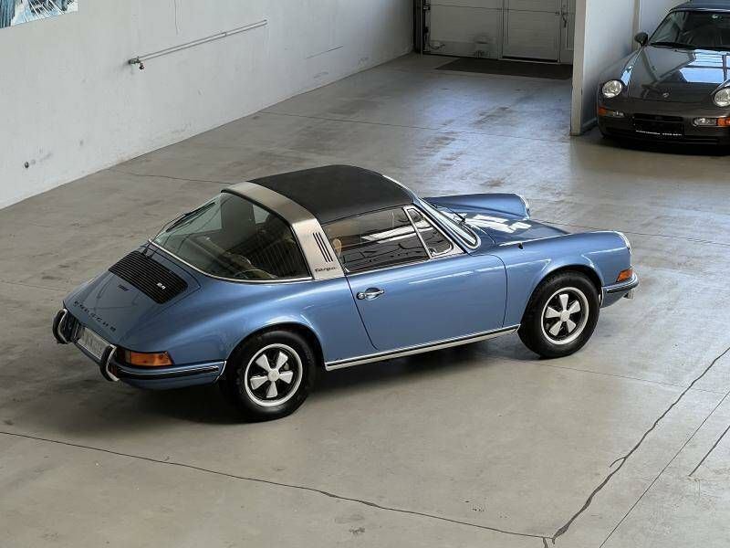 Blu Usata 1973 Porsche 911 Cabrio | 119.900 € - Immagine 1/4