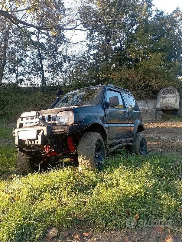 Usata Suzuki Jimny 82 CV (60 kW) 2003 SUV