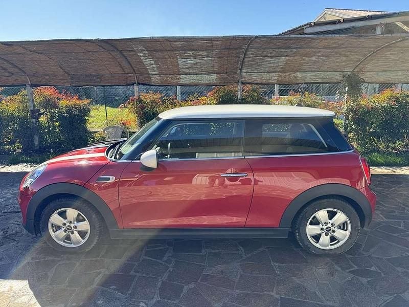 Usata Mini Cooper 136 CV (100 kW) 2017 Rosso Utilitaria