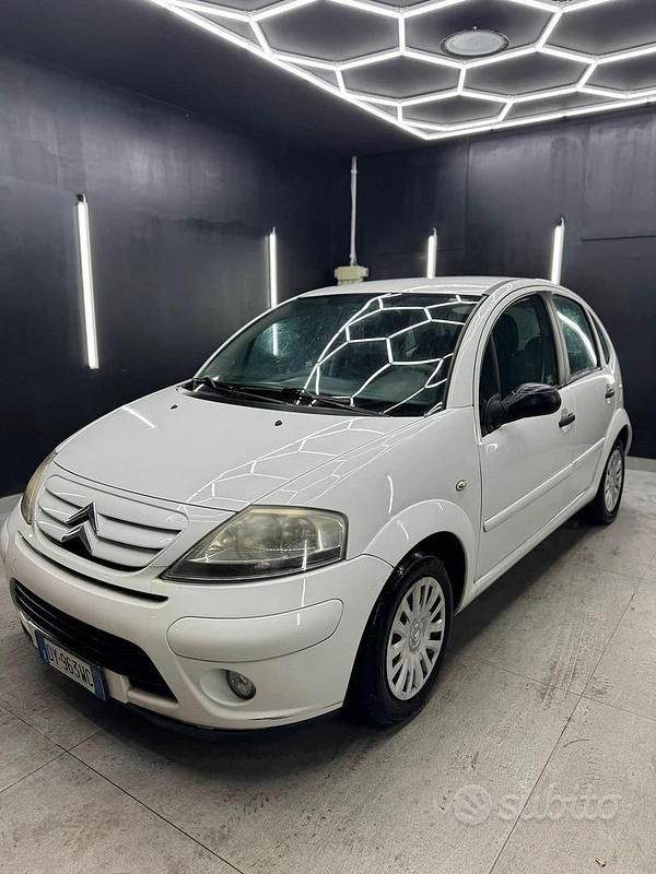 Usata Citroën C3 2009 Bianco Berlina