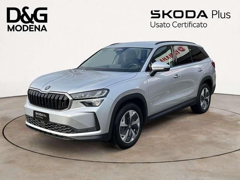 Usata Skoda Kodiaq Executive 150 CV (110 kW) 2025 Argento SUV