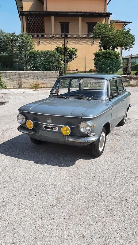 Usata NSU Prinz 29 CV (21 kW) 1964 Grigio Coupé