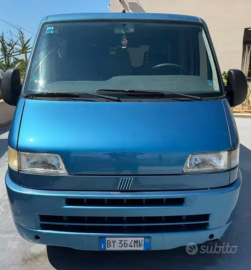 Usata Fiat Ducato 127 CV (93 kW) 2001 Furgone