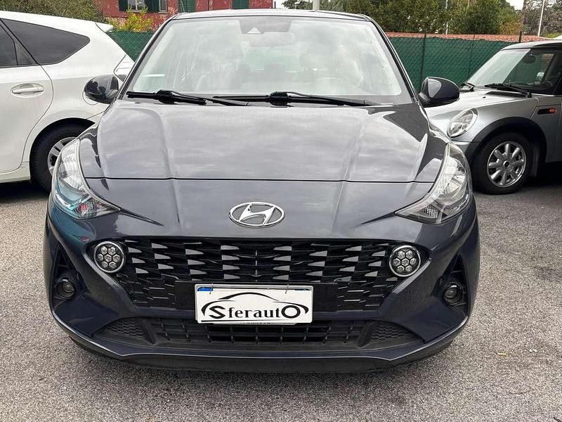 Usata Hyundai i10 Prime 67 CV (49 kW) 2021 Nero Utilitaria