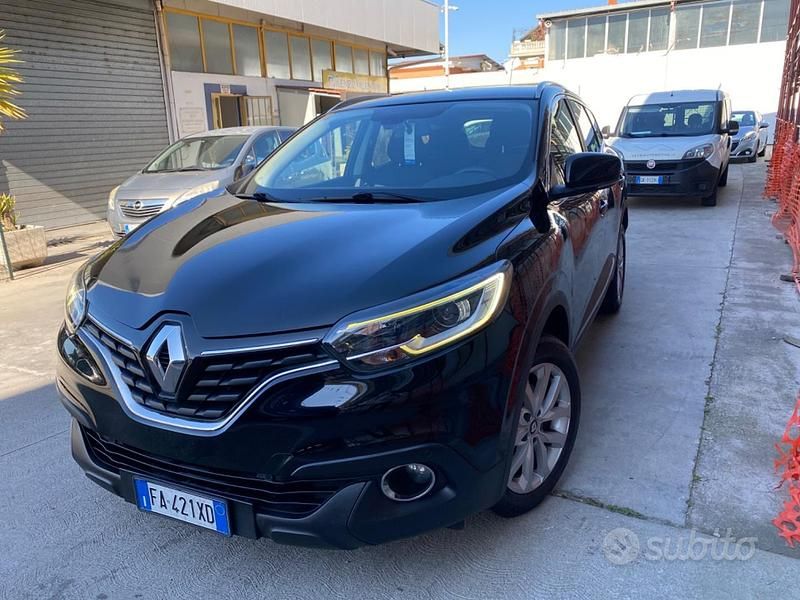 Second-hand Renault Kadjar Zen 110 CP (80 kW) 2016 Gri SUV