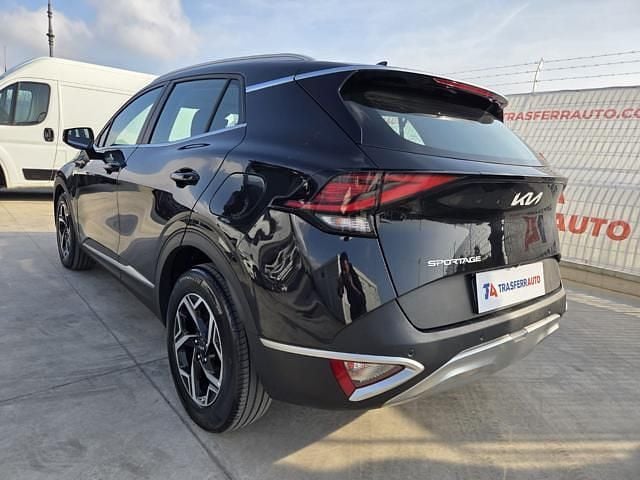 Usata Kia Sportage 136 CV (100 kW) 2023 Nero SUV