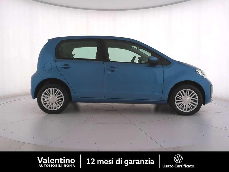 Usata VW up! Move 65 CV (47 kW) 2021 Blu/azzurro Utilitaria