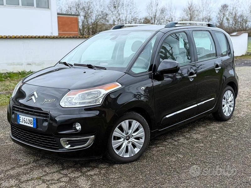 Usata Citroën C3 Picasso Exclusive 92 CV (67 kW) 2011 Nero Monovolume