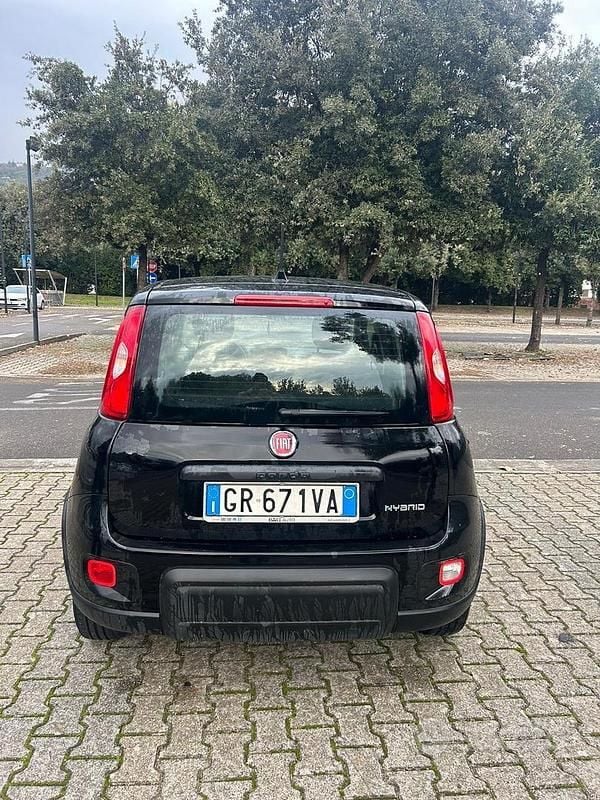 Usata Fiat Panda 2023 Nero Utilitaria