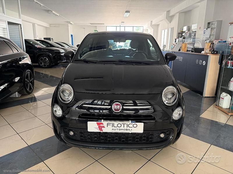Usata Fiat 500 Connect 70 CV (51 kW) 2022 Nero Berlina