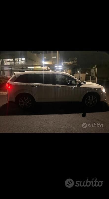 Usata Fiat Freemont 170 CV (125 kW) 2014 Bianco SUV