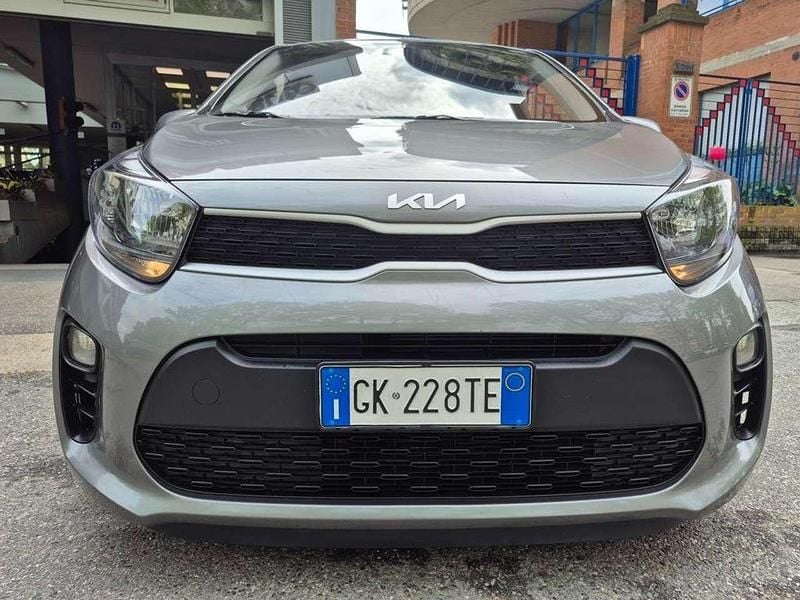 Gebraucht Kia Picanto Urban 65 PS (47 kW) 2022 Grau Kleinwagen