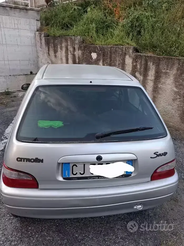 Usata Citroën Saxo 60 CV (44 kW) 2003 Grigio Utilitaria