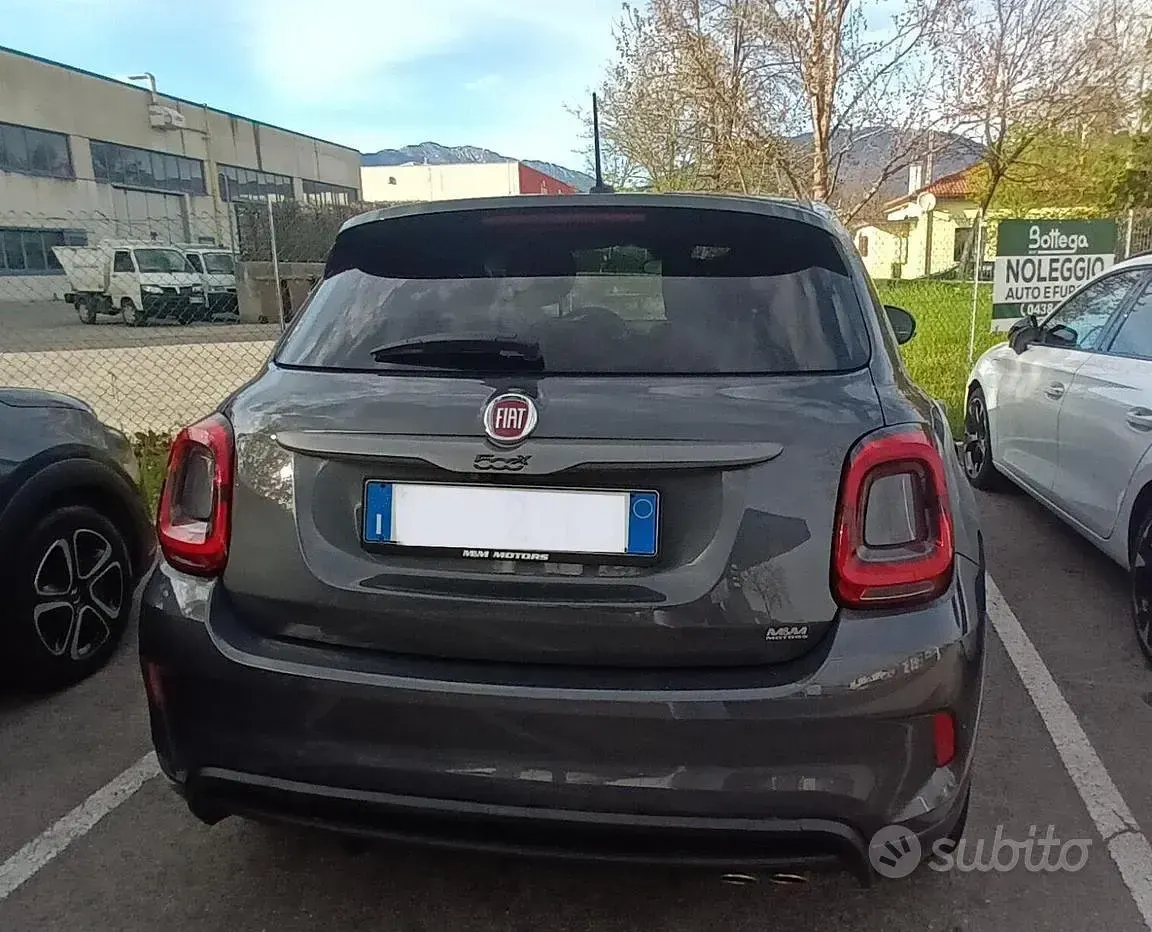 Usata Fiat 500X Sport 120 CV (88 kW) 2021 Grigio SUV
