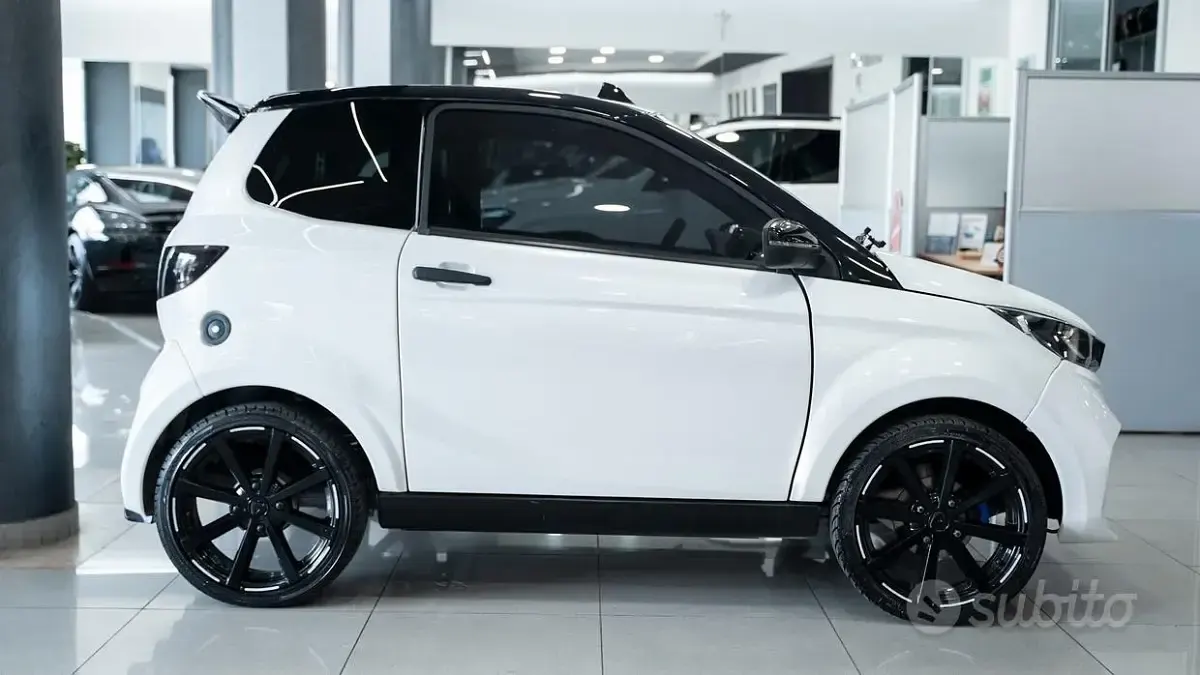 Usata Aixam Coupe Pack 2022 Bianco Coupé