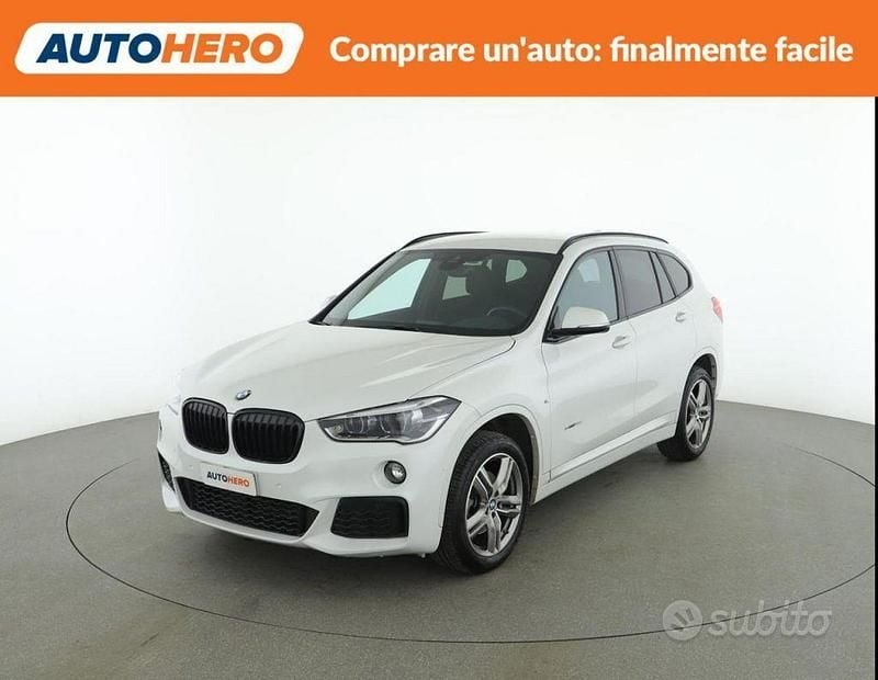 Usata BMW X1 M Sport 150 CV (110 kW) 2018 Bianco SUV