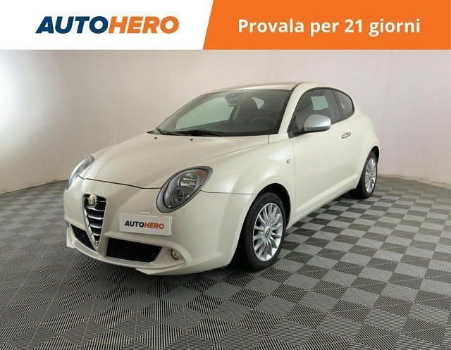 Bianco Usata 2016 Alfa Romeo MiTo Progression Due volumi | 9499 € (Buon prezzo) - Immagine 1/2