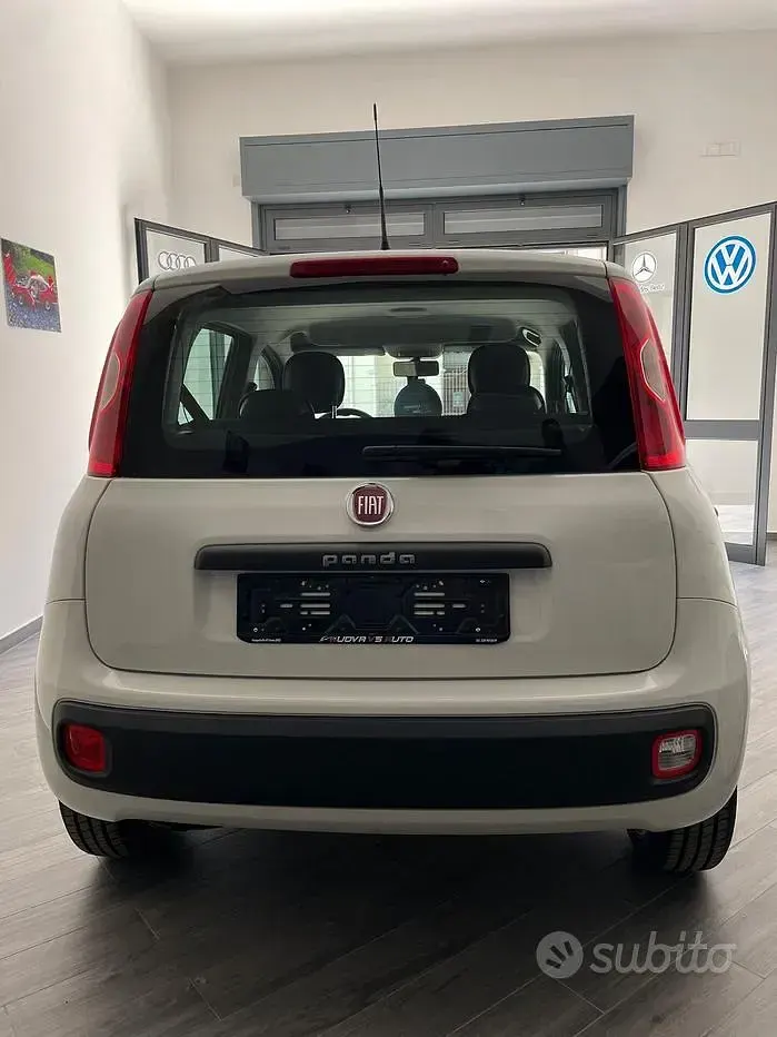 Usata Fiat Panda Easy 69 CV (50 kW) 2017 Bianco Utilitaria