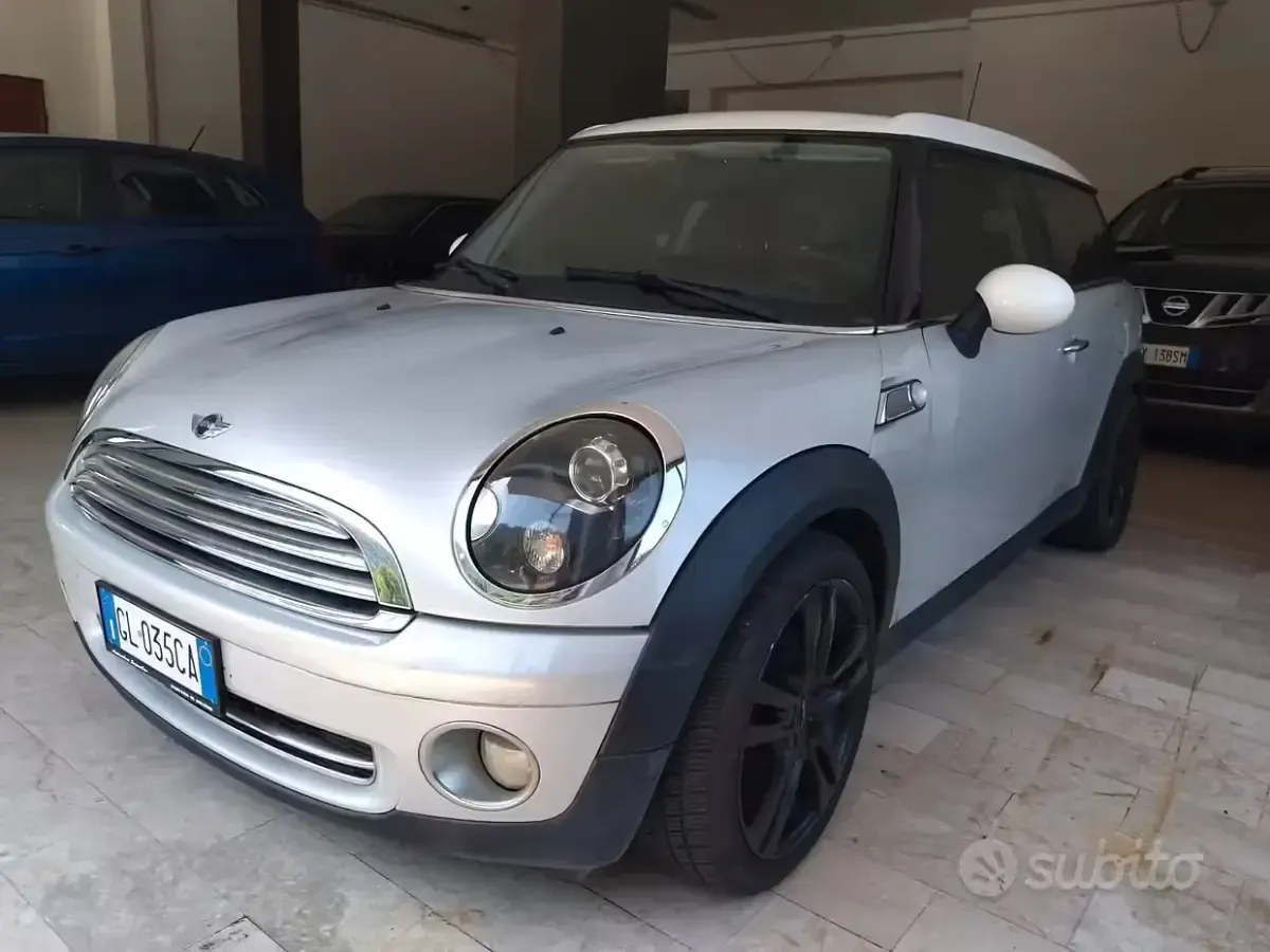 Usata Mini One Clubman 95 CV (69 kW) 2009 Grigio Station wagon