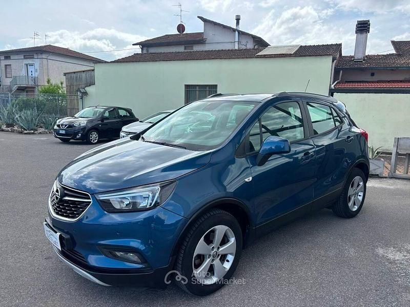 Brugt Opel Mokka Business 136 HK (100 kW) 2017 Blå SUV