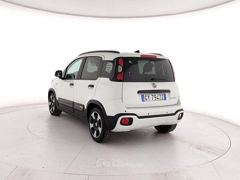 Usata Fiat Panda 69 CV (50 kW) 2025 Bianco Utilitaria