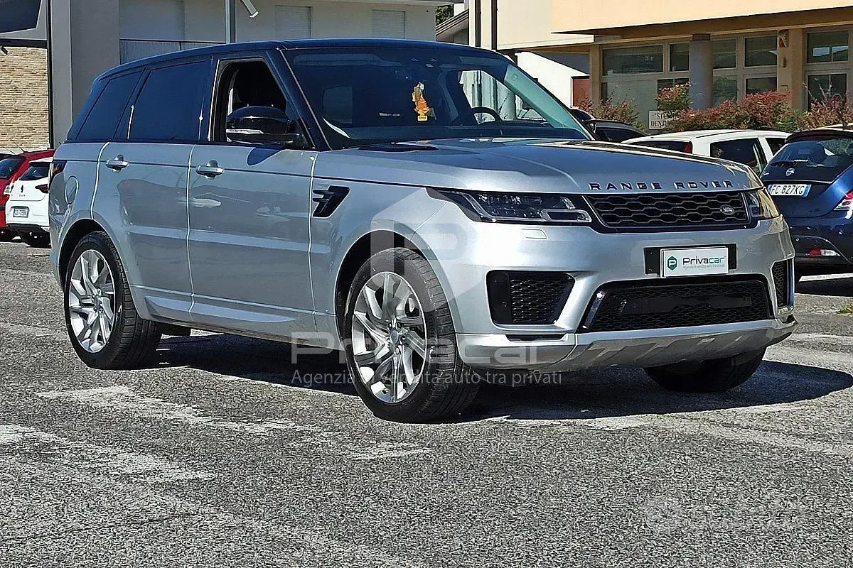 Usata Land Rover Range Rover Sport HSE 249 CV (183 kW) 2019 Grigio SUV