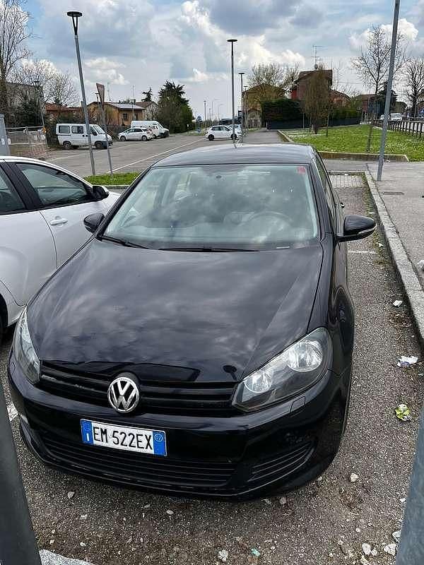 Usata VW Golf VII Edition 122 CV (89 kW) 2012 Nero Berlina