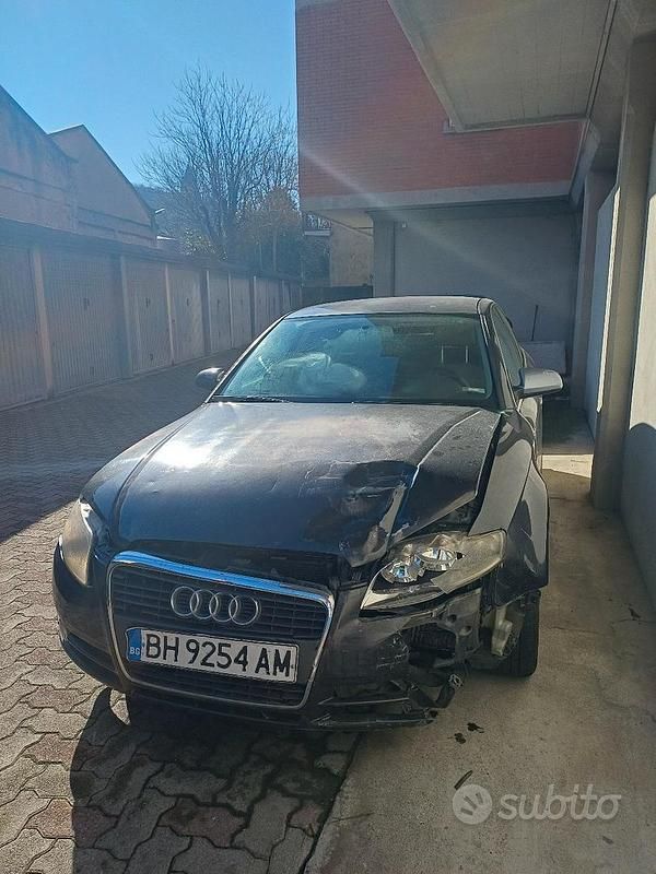 Usata Audi A4 2007 Grigio Berlina