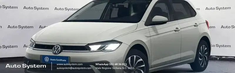 Nuova VW Polo 80 CV (58 kW) 2026 Ascot grey Utilitaria