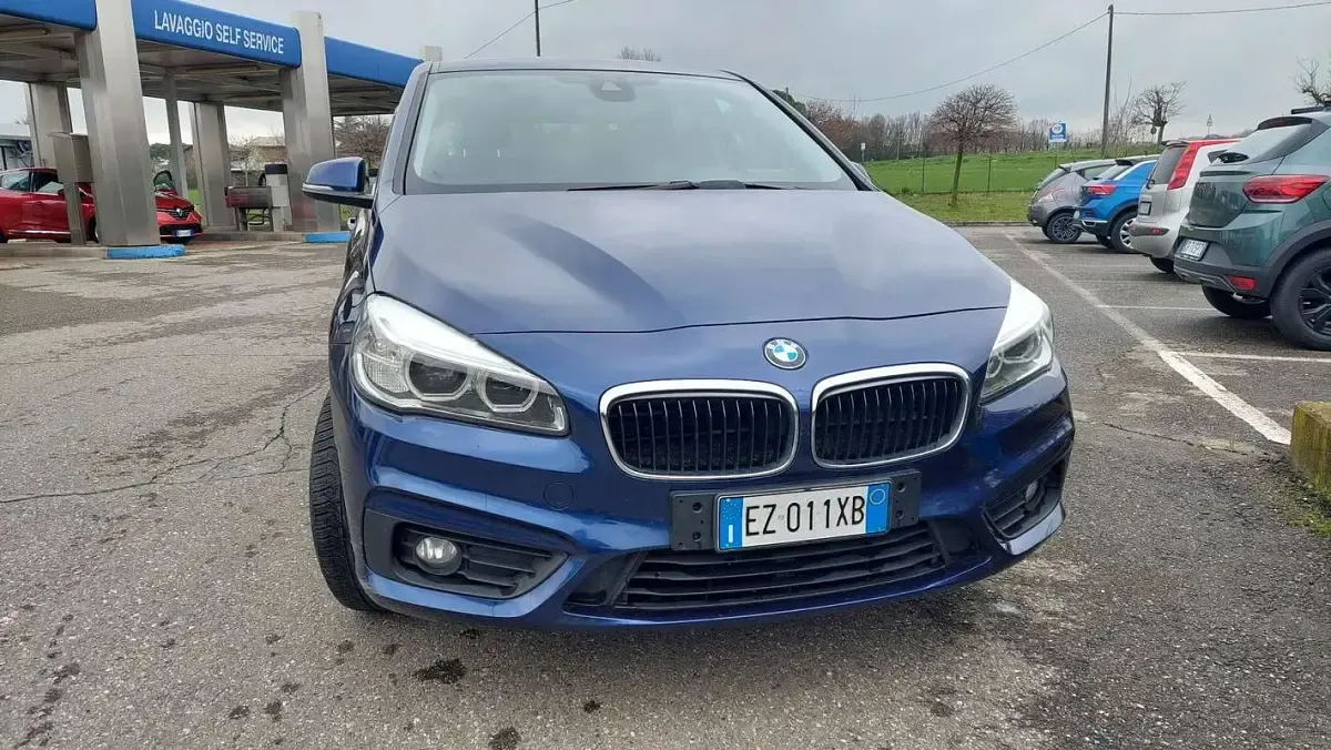 Usata BMW 214 Active Tourer Advantage 95 CV (69 kW) 2015 Monovolume