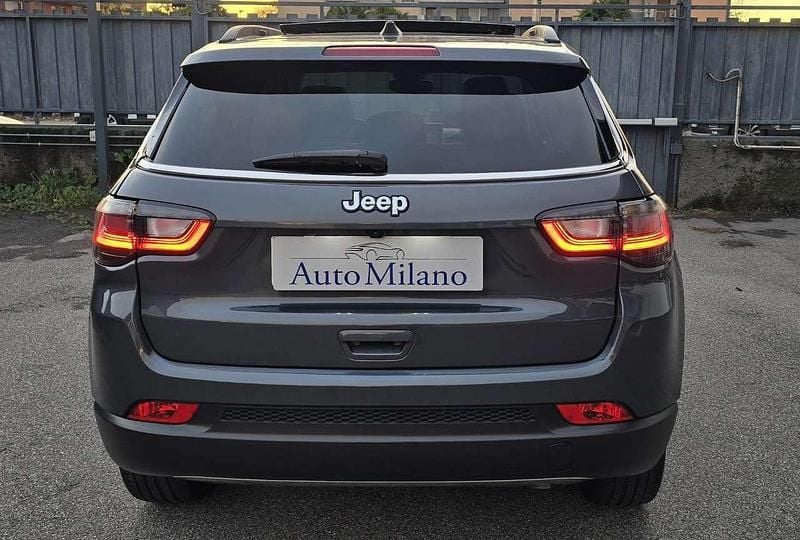 Usata Jeep Compass 131 CV (96 kW) 2022 Grigio SUV