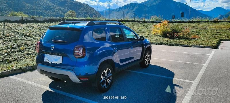 Usata Dacia Duster 101 CV (74 kW) 2022 Blu SUV