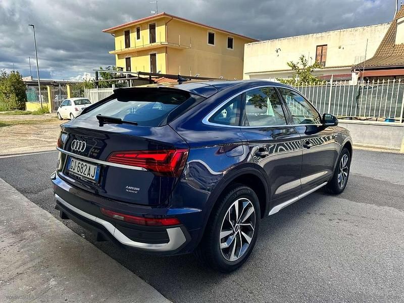 Usata Audi Q5 S-Line 204 CV (150 kW) 2022 Blu/azzurro SUV