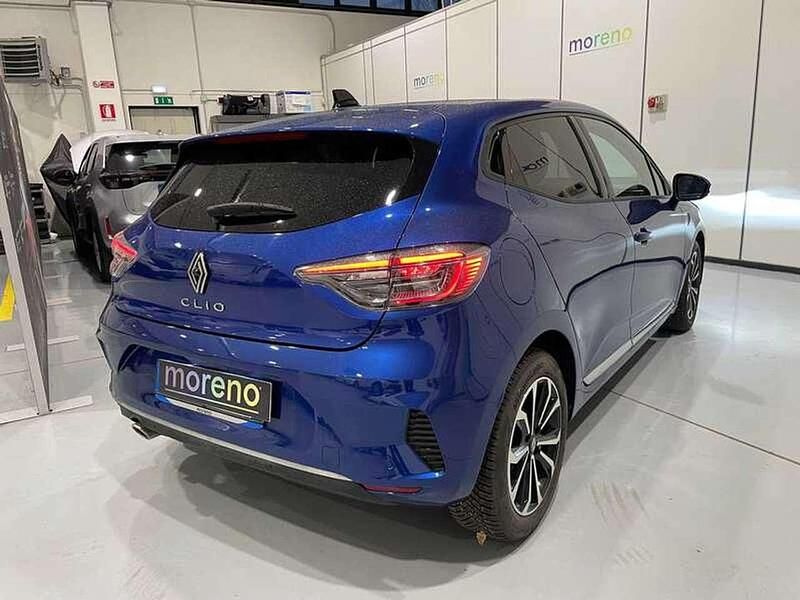 Usata Renault Clio V Techno 91 CV (66 kW) 2024 Blu/azzurro Utilitaria