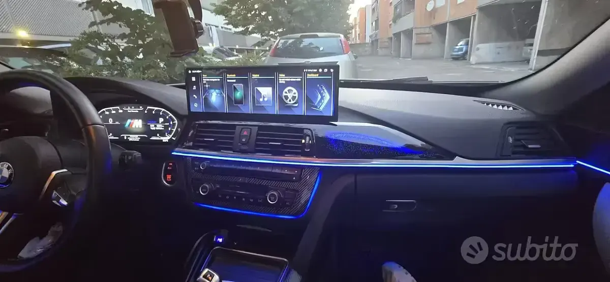 Usata BMW 318 Efficient Dynamics 143 CV (105 kW) 2014 Bianco Berlina