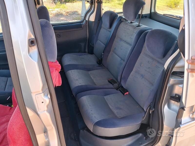 Usata Citroën Berlingo 90 CV (66 kW) 2002 Grigio Monovolume