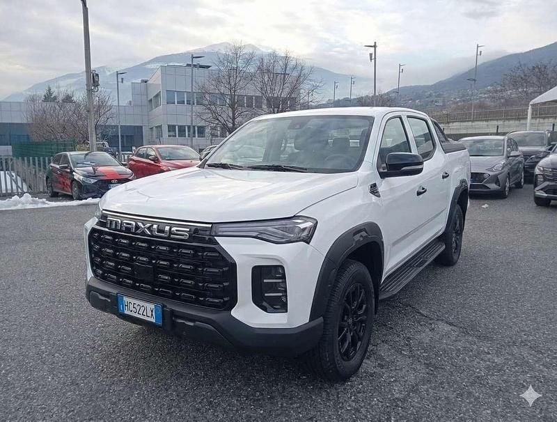 Nuova Maxus T60 218 CV (160 kW) 2026 Bianco Pick-up