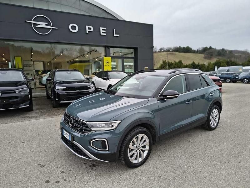 Verde Usata 2025 VW T-Roc Edition SUV | 26.400 € (Ottimo prezzo) - Immagine 1/4