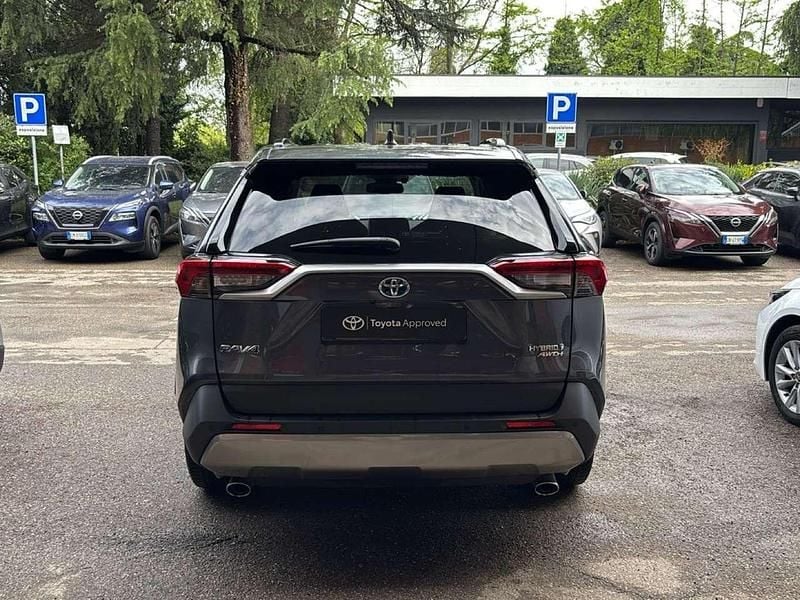Usata Toyota RAV4 Hybrid Active 222 CV (163 kW) 2022 Grigio SUV