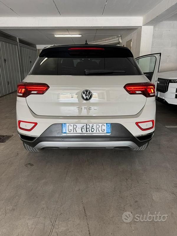 Usata VW T-Roc 2023 Marrone SUV