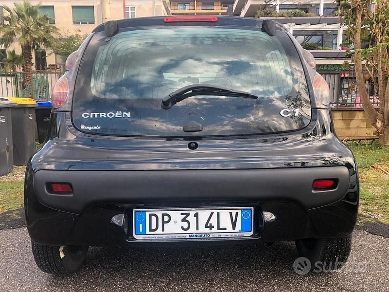 Usata Citroën C1 68 CV (50 kW) 2008 Nero Utilitaria