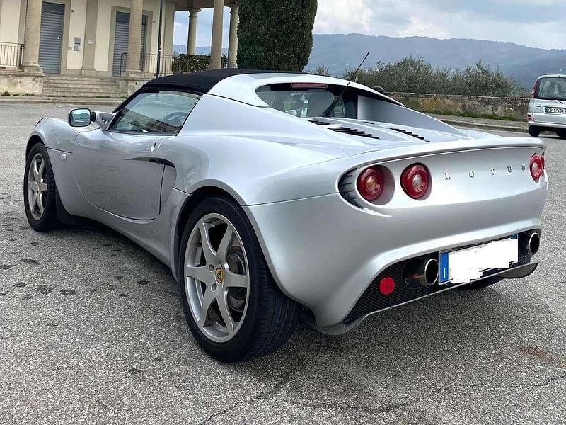 Usata Lotus Elise 121 CV (88 kW) 2003 Argento Cabrio